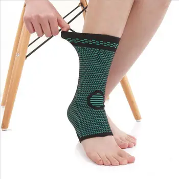 Бандаж за поддръжка на глезена Ръкав за крака Волейбольный Компрессионный Чорап