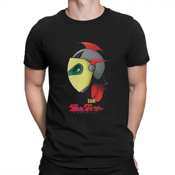 НЛО Robot Goldrake Grendizer Аниме, тениска от полиестер за мъже, на хладно Класическа Лятна тениска с чувство за хумор, Новост, Мода