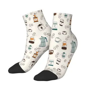 Чорапи до щиколоток с кофейным модел, мъжки И дамски летни чорапи в стил хип-хоп