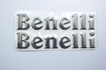 Сребърен стикер 3d Емблема на Етикети с логото Raise Set Комплект Стикер за Benelli Bj250 600