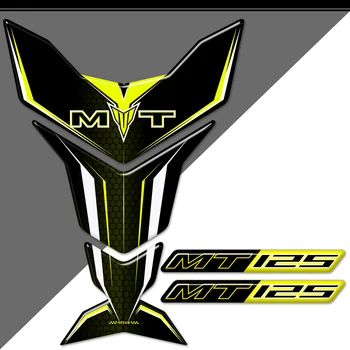 За Yamaha MT-125 MT 125 майк MT125, етикети, защитен стикер, Емблема, значка, лого, комплект за коленете на 2015 2016 2017 2018 2019 2020